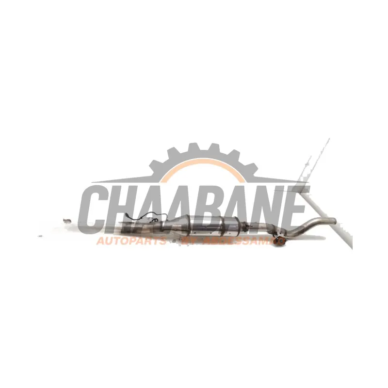 Echappement silencieux central 2411400371BN Mercedes Vito (447.6) 2.0 114 CDI 16V