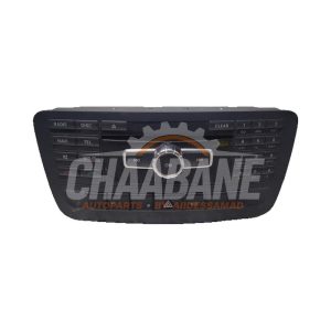 Panneau de commandes navigation A2469009312 Mercedes A (W176) 1.5 A-180 CDI, A-180d 16V