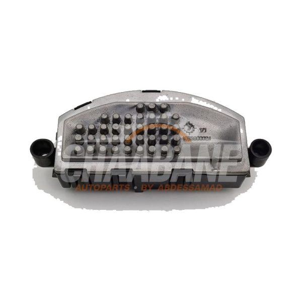 Resistance chauffage 5Q0907521E Seat Leon (5FB) 1.8 TSI Ecomotive 16V 2012 / 2020