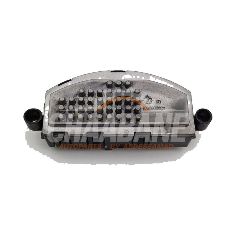 Resistance chauffage 5Q0907521E Seat Leon (5FB) 1.8 TSI Ecomotive 16V 2012 / 2020