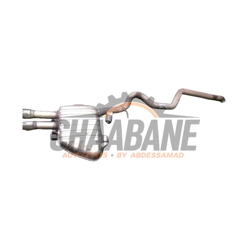 Echappement silencieux arriere T2H41046 Jaguar XF (X260) 2.0d 180 16V