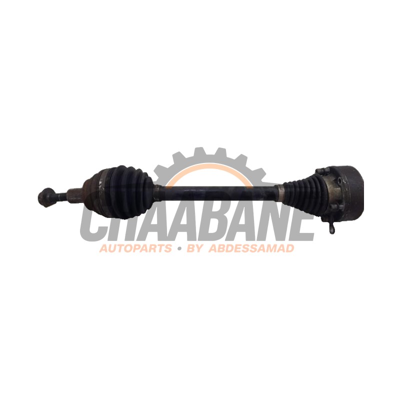 Arbre de transmission avant gauche 1K0407271BK Seat Leon (5FB) 1.2 TSI Ecomotive 16V 2012 / 2020