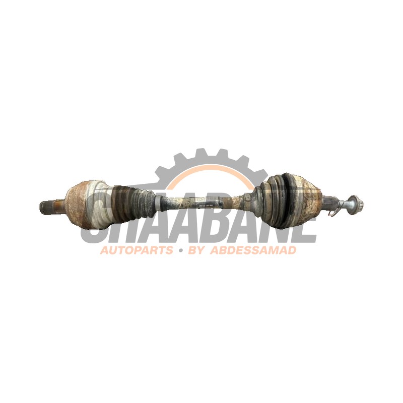 Arbre de transmission avant gauche 3Q0407271BA Audi Q3 (F3B) 1.5 35 TFSI 16V 2018