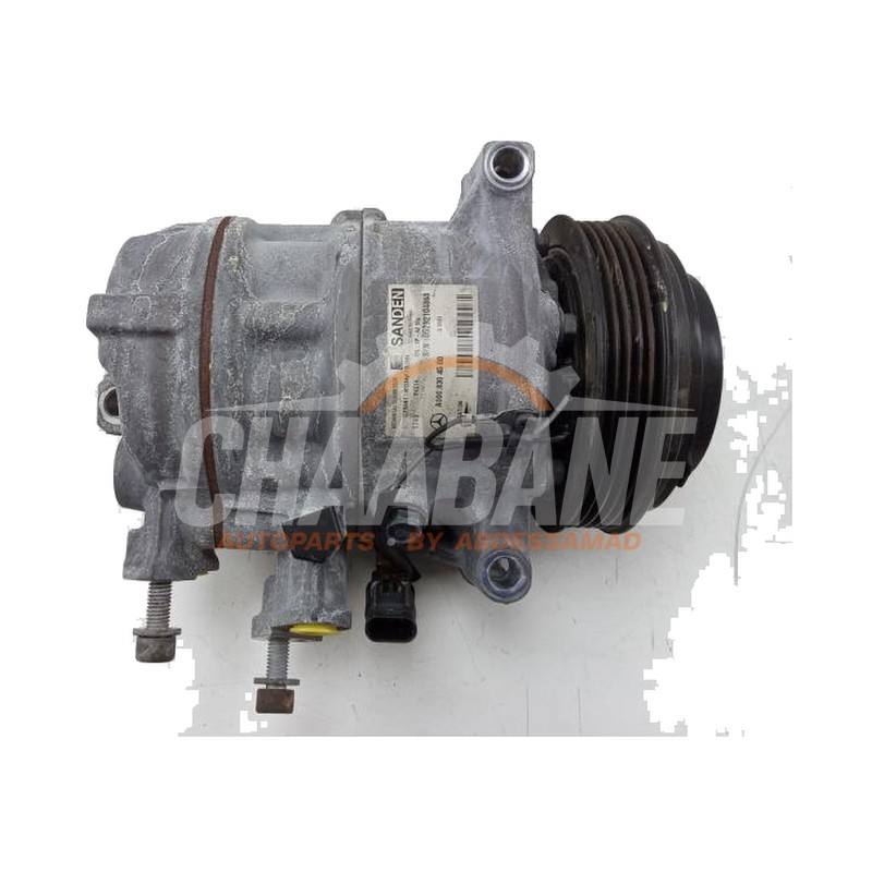 Compresseur de clim A0008304500 Mercedes CLS (C257) 350d 2.9 24V 4-Matic