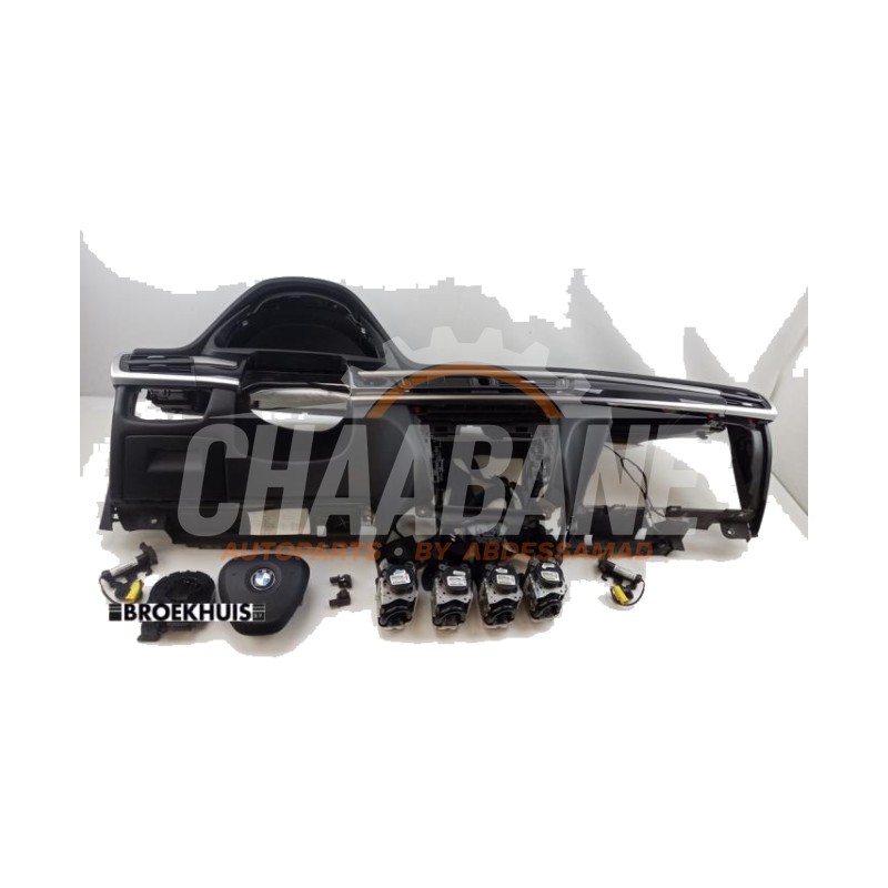 Kit airbag + tableau de bord BMW X5 (F15) xDrive 40e PHEV 2.0 2013 / 2018
