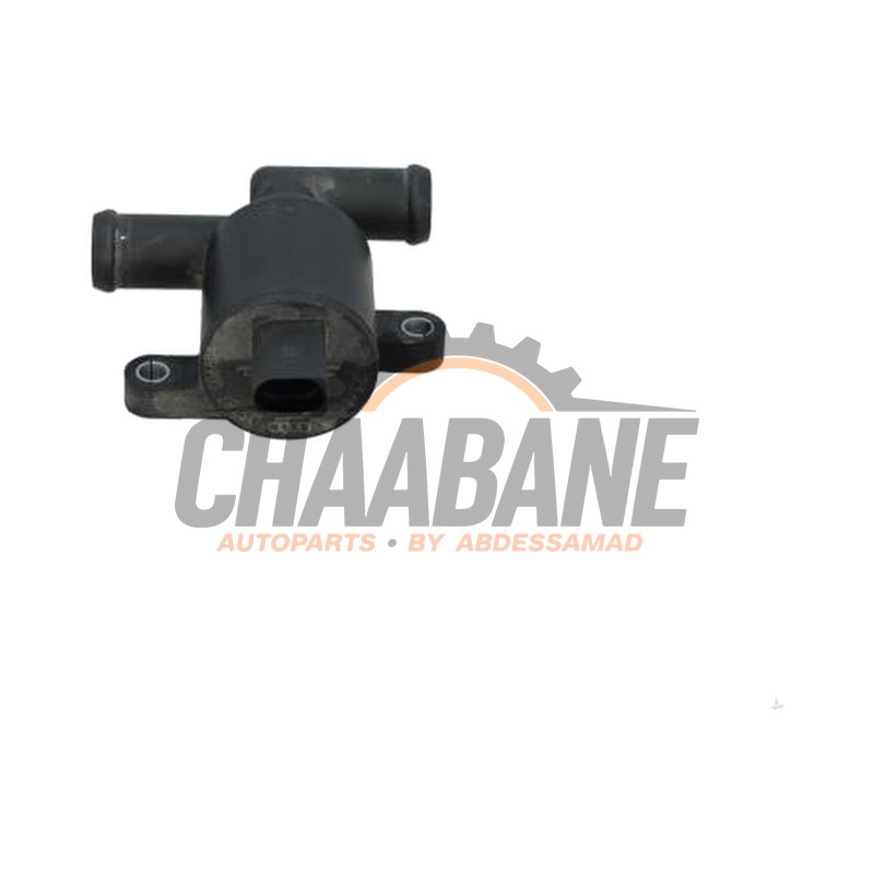 Robinet chauffage electrique 4H0121671D Audi S8 (D4) 4.0 Plus V8 TFSI 32V 2012 / 2018
