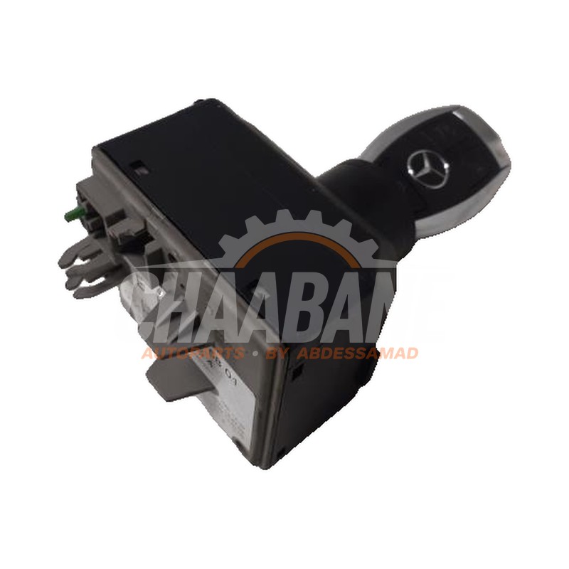 Serrure de contact + cle A2469055801 Mercedes GLA (156.9) 2.0 250 Turbo 16V