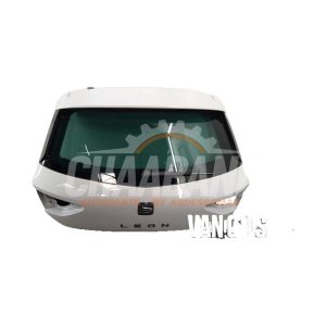 Hayon arriere Seat Leon (5FB) 1.6 TDI Ecomotive 16V 2012 / 2020