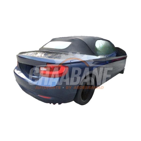 Softtop toit escamotable 54347343657 BMW 2 serie (F23) 218i 1.5 TwinPower Turbo 12V 2014 / 2021