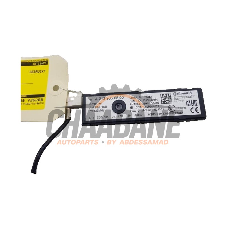 Antenne (divers) A2139056800 Mercedes CLA Shooting Brake (118.6) 1.3 CLA-200 Turbo 16V