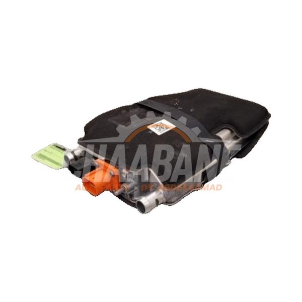 Rechauffeur de liquide de refroidissement HV 9J1963507F Porsche Taycan Sport Turismo (Y1C) 79 kWh 2021