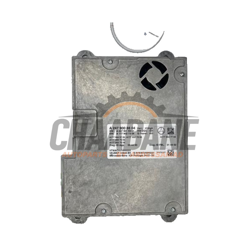 Module (divers) A2479016901 Mercedes B (W247) 1.3 B-180 Turbo 16V