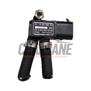 Capteur filtre a particules A6429050200 Mercedes CLA (117.3) 2.2 CLA-220 CDI, 220 d 16V