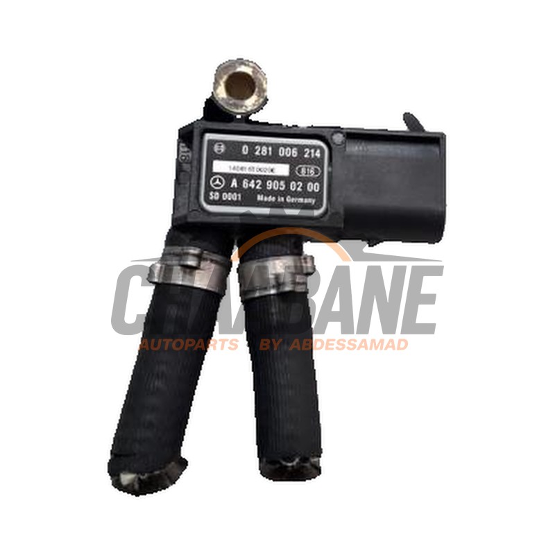 Capteur filtre a particules A6429050200 Mercedes CLA (117.3) 2.2 CLA-220 CDI, 220 d 16V
