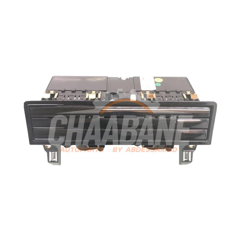Grille aeration tableau de bord 971819110D Porsche Panamera (971G) 4.0 V8 4S Diesel 2016 / 2023