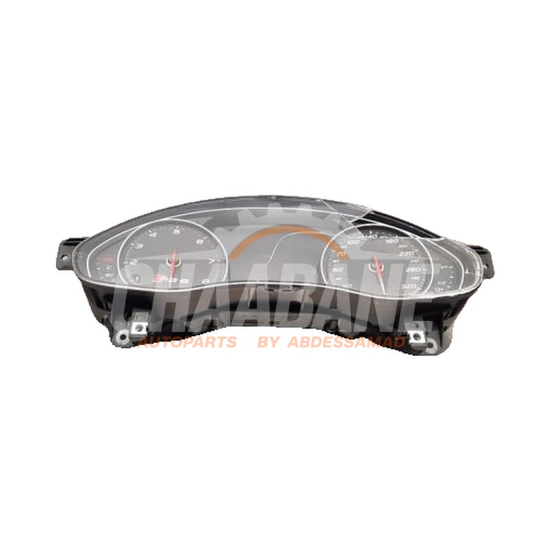 Instrument de bord 4G0920931R Audi RS 6 Avant (C7) 4.0 V8 TFSI Performance 32V 2013 / 2018