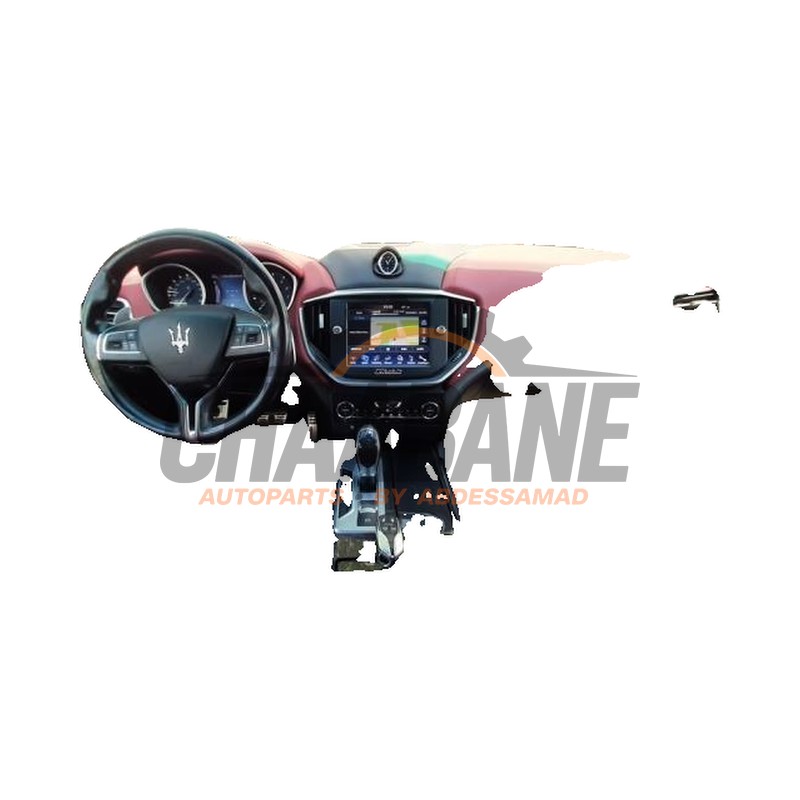 Kit airbag + tableau de bord 670007061 Maserati Ghibli III 3.0 S Q4 Biturbo V6 24V 2013