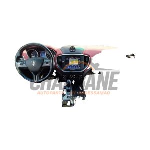 Kit airbag + tableau de bord 670007061 Maserati Ghibli III 3.0 S Q4 Biturbo V6 24V 2013