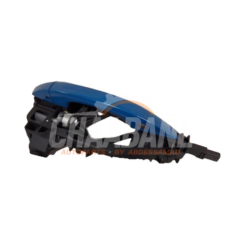 Poignee de porte avant droite 4N0837812B Audi E-Tron 2018