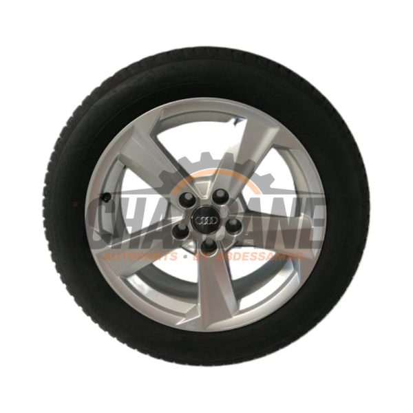 Kit de jantes sport + pneus hiver 81A601025B Audi Q2 (GAB/GAG) 1.0 30 TFSI 12V 2016