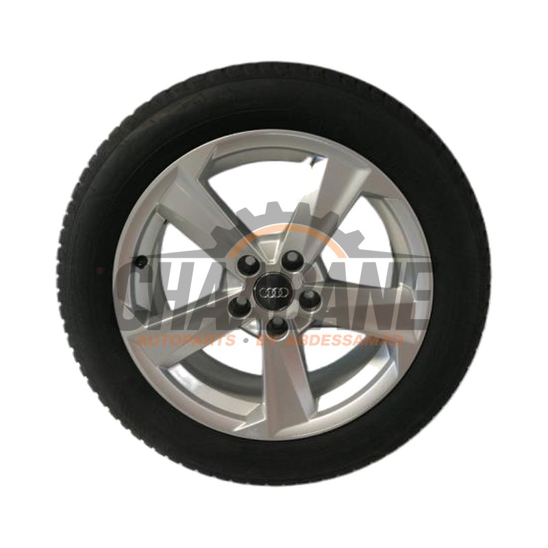 Kit de jantes sport + pneus hiver 81A601025B Audi Q2 (GAB/GAG) 1.0 30 TFSI 12V 2016