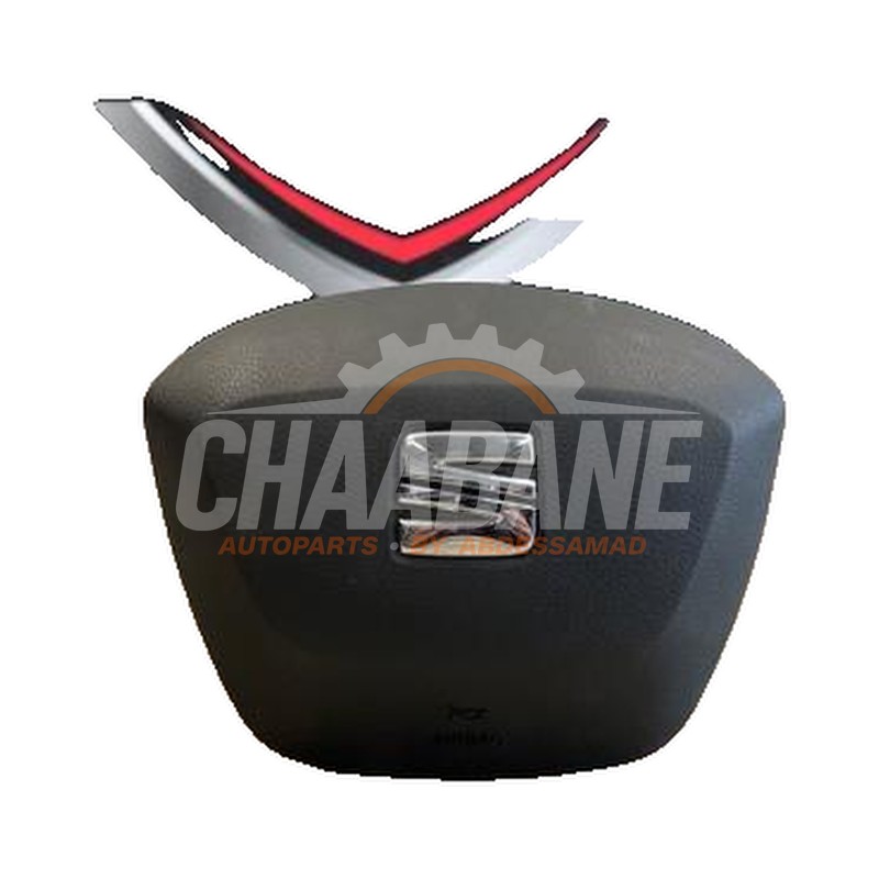 Airbag gauche (volant) 5F0880201HAAP Seat Leon ST (5FF) 1.0 TSI 12V 2012 / 2020