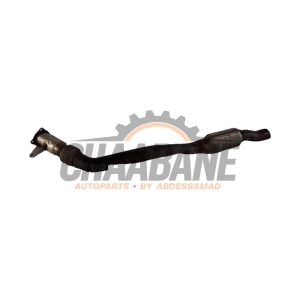 Echappement silencieux avant 8W0253300BJ Audi RS 5 Sportback (F5A/F5F) 2.9 V6 TFSI 24V 2018