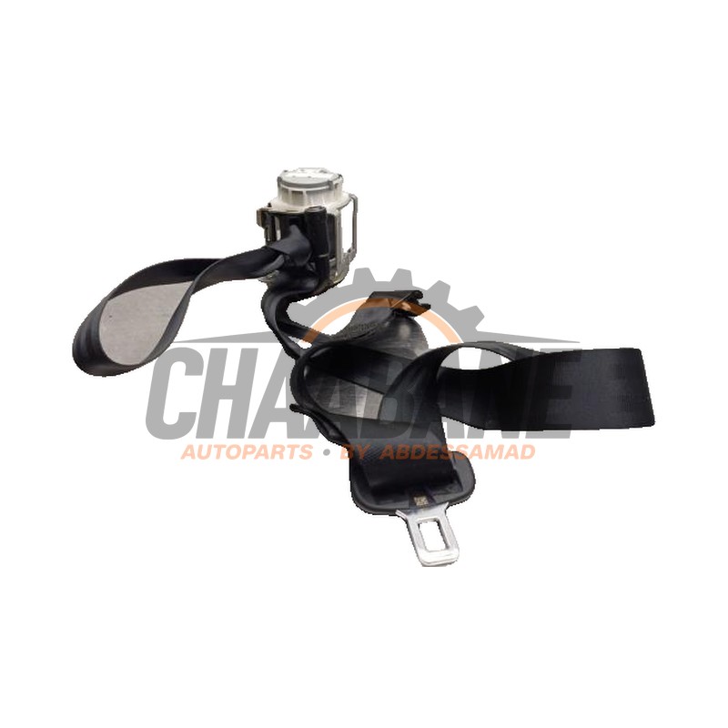Ceinture de securite arriere gauche 6F0857805 Seat Ibiza V (KJB) 1.6 TDI 95 2017