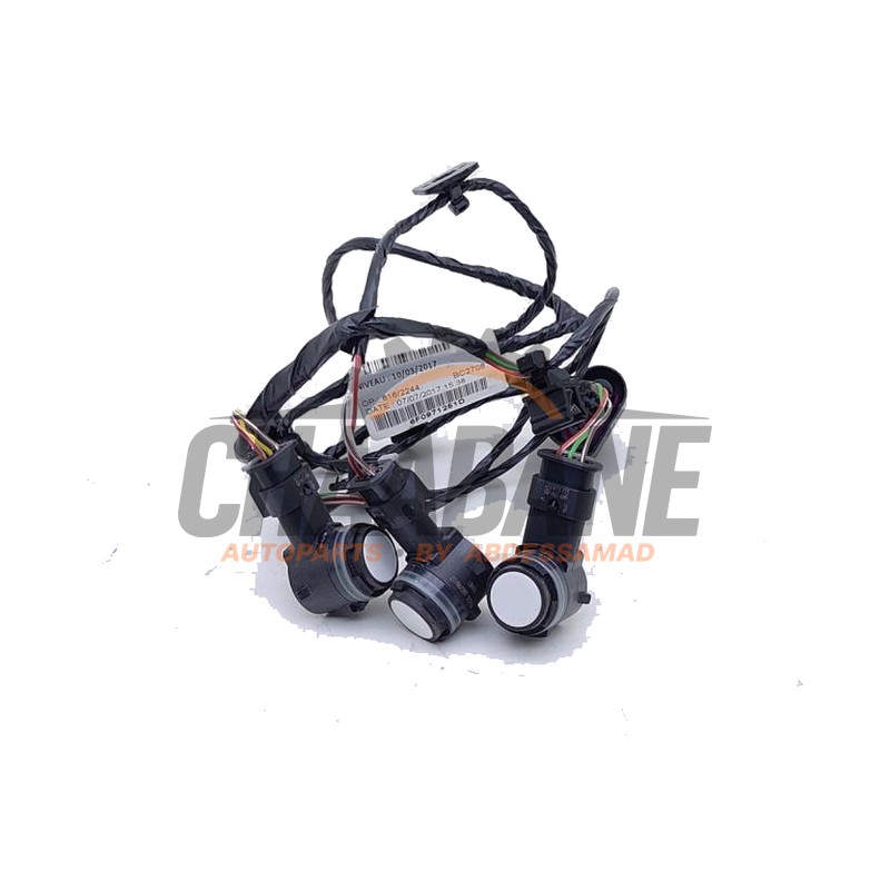 Kit capteur PDC 5Q0919275B Seat Ibiza V (KJB) 1.0 TSI 12V 2017