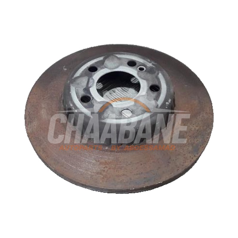 Disque de frein arriere A00004230512 Mercedes C (W205) C-220d 2.0 Turbo 16V
