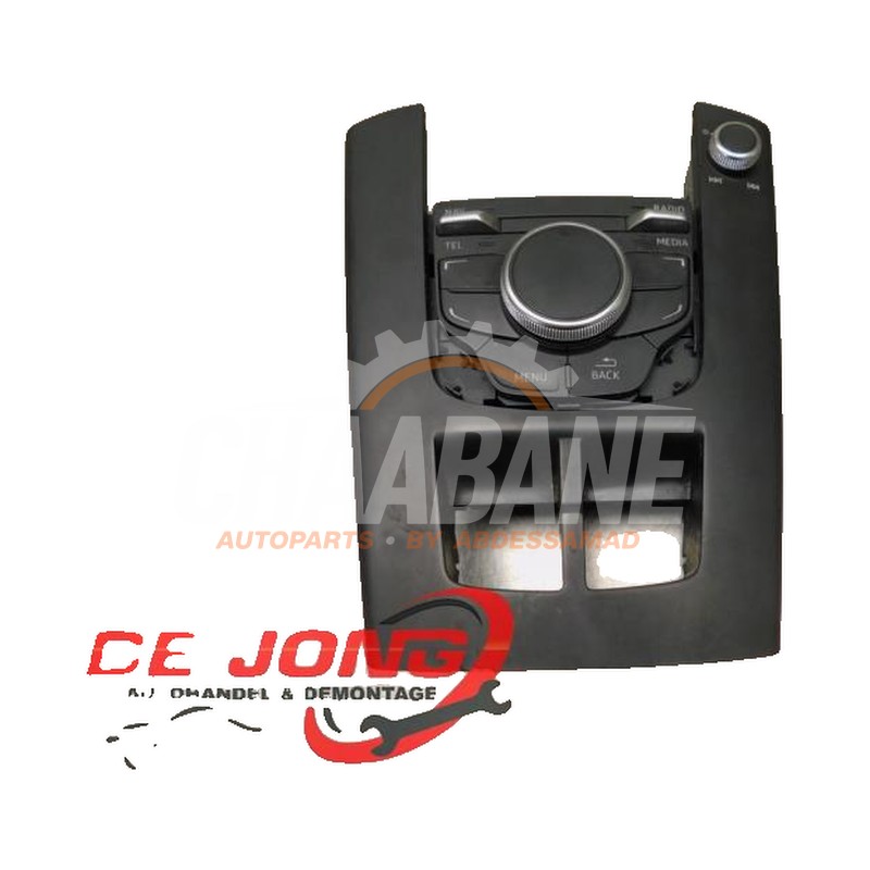 Panneau commande radio 8V0919614B Audi A3 Sportback (8VA/8VF) 1.6 TDI 16V 2012 / 2020