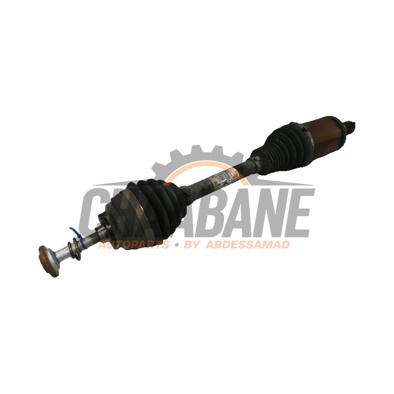 Arbre de transmission avant gauche 7597693 BMW 3-Serie 2012 / 2019