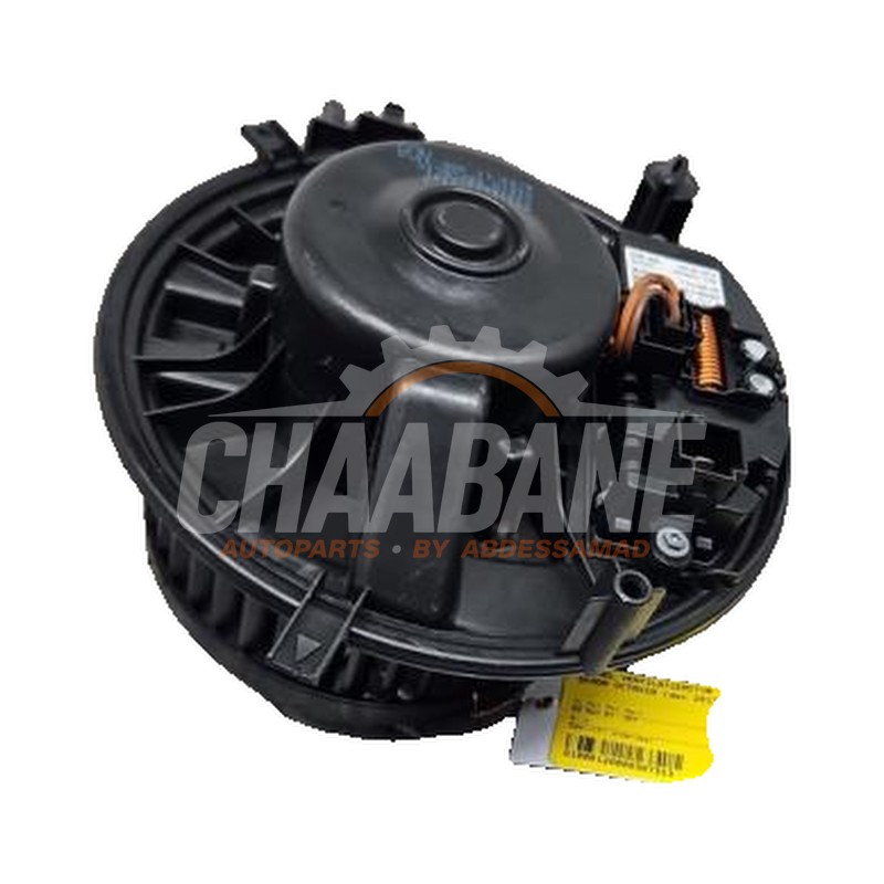 Moteur de ventilation chauffage F011500108 Skoda Octavia Combi (5EAC) 1.2 TSI 16V 2012 / 2020