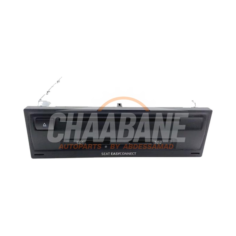 Module navigation 5F0035858A Seat Leon ST (5FF) 1.4 TSI ACT 16V 2012 / 2020