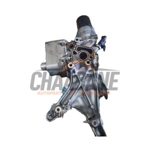 Boitier filtre a huile 06L903143D Audi S3 (8V1/8VK) 2.0 T FSI 16V 2012 / 2017
