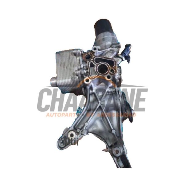 Boitier filtre a huile 06L903143D Audi S3 (8V1/8VK) 2.0 T FSI 16V 2012 / 2017