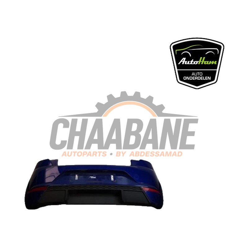 Pare-chocs arriere 6F0807421DGRU Seat Ibiza V (KJB) 1.0 TSI 12V 2017