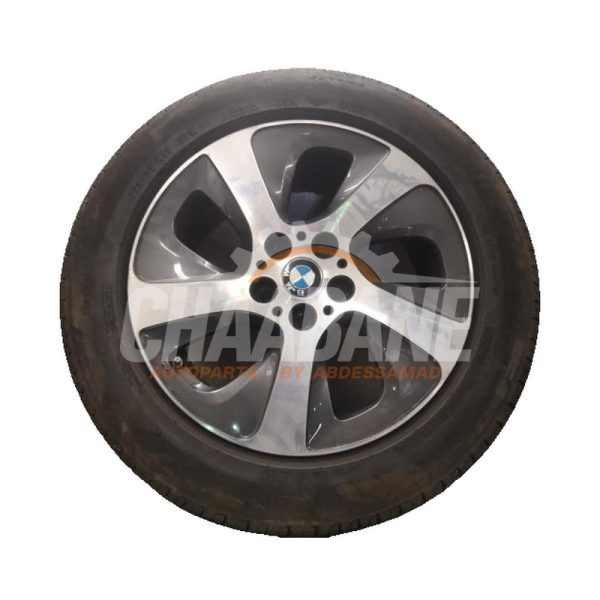 Jeu de jantes sport + pneus BMW X1 (F48) xDrive 20i 2.0 16V Twin Power Turbo 2014 / 2022