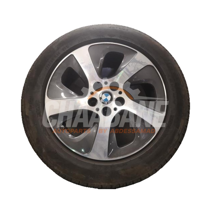 Jeu de jantes sport + pneus BMW X1 (F48) xDrive 20i 2.0 16V Twin Power Turbo 2014 / 2022