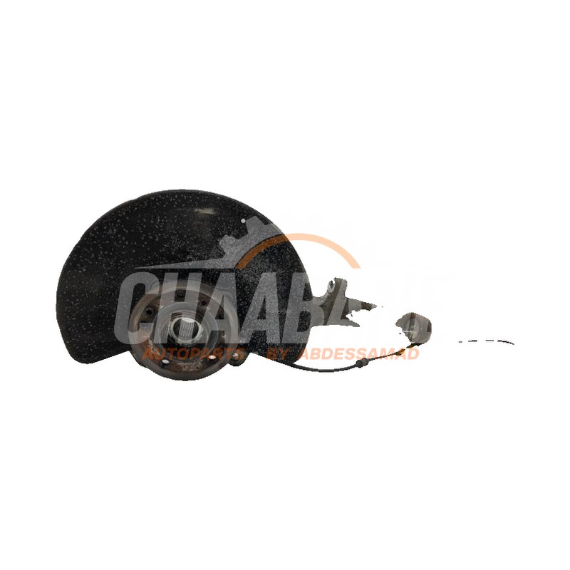 Fusee avant gauche 1663300920 Mercedes GLE (W166) 350d 3.0 V6 24V BlueTEC 4-Matic