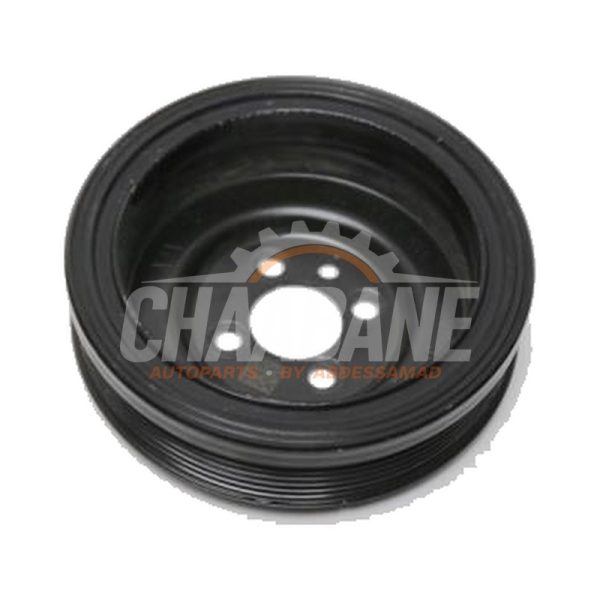 Amortisseur de vibrations 04L105243 Audi A3 Sportback (8VA/8VF) 2.0 TDI 16V Quattro 2012 / 2020