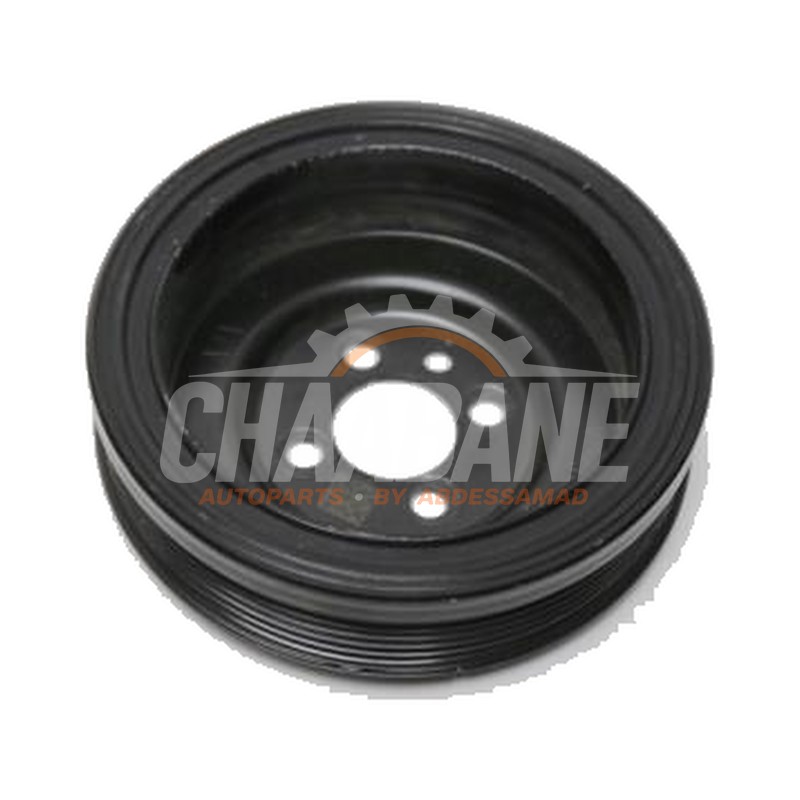 Amortisseur de vibrations 04L105243 Audi A3 Sportback (8VA/8VF) 2.0 TDI 16V Quattro 2012 / 2020