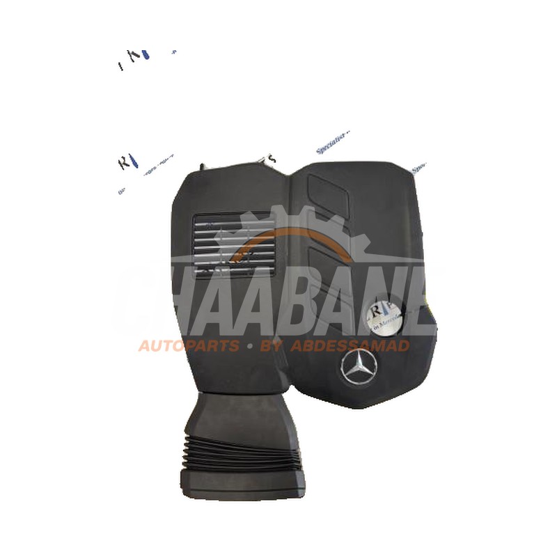 Couverture moteur 6540106602 Mercedes GLC (X254) 2.0 220d 16V 4-Matic