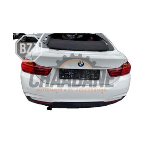 Pare choc arriere BMW 4 serie Gran Coupe (F36) 428i 2.0 Turbo 16V 2014 / 2021