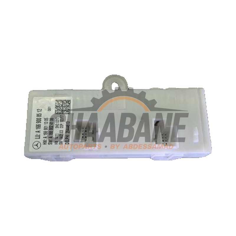 Module passage hayon A1669008512 Mercedes GLE (W166) 350d 3.0 V6 24V BlueTEC 4-Matic