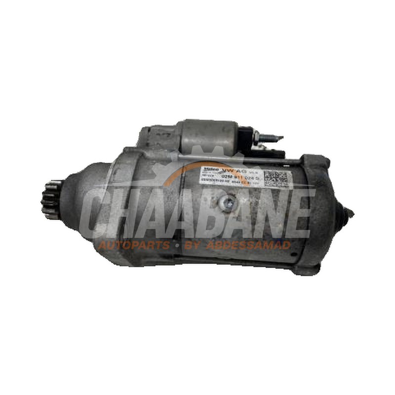 Demarreur 02M911024S Skoda Octavia Combi (5EAC) 2.0 TDI GreenTec 16V 2012 / 2020