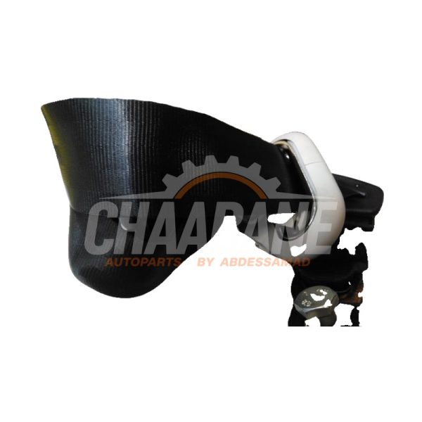 Ceinture de securite arriere centre 7F0857704 Volkswagen Transporter T6 2.0 TDI 150 2015 / 2024
