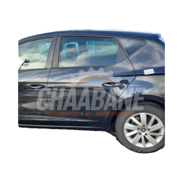 Portiere 4portes arriere gauche Seat Leon (5FB) 1.2 TSI Ecomotive 16V 2012 / 2020