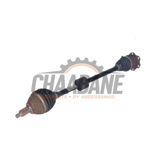 Cardan droit (transmission) 2Q0407272CC Audi A1 Sportback (GBA) 1.0 30 TFSI 12V 2018