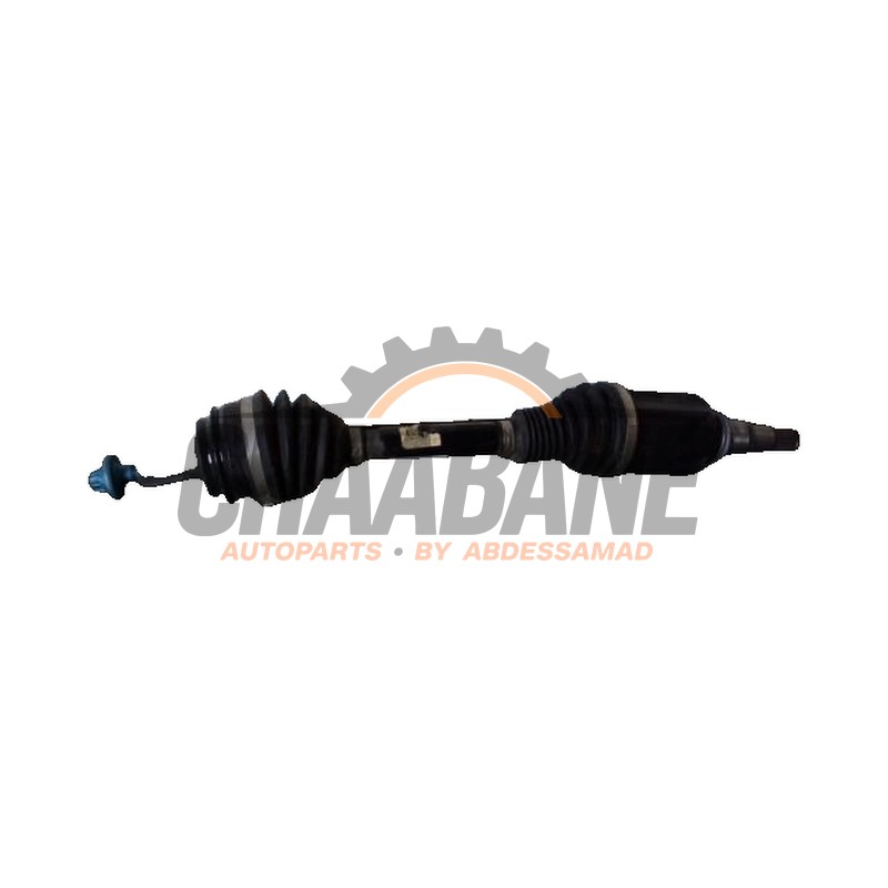 Cardan droit (transmission) A2533305601 Mercedes GLC (X253) 2.0 300d 16V 4-Matic